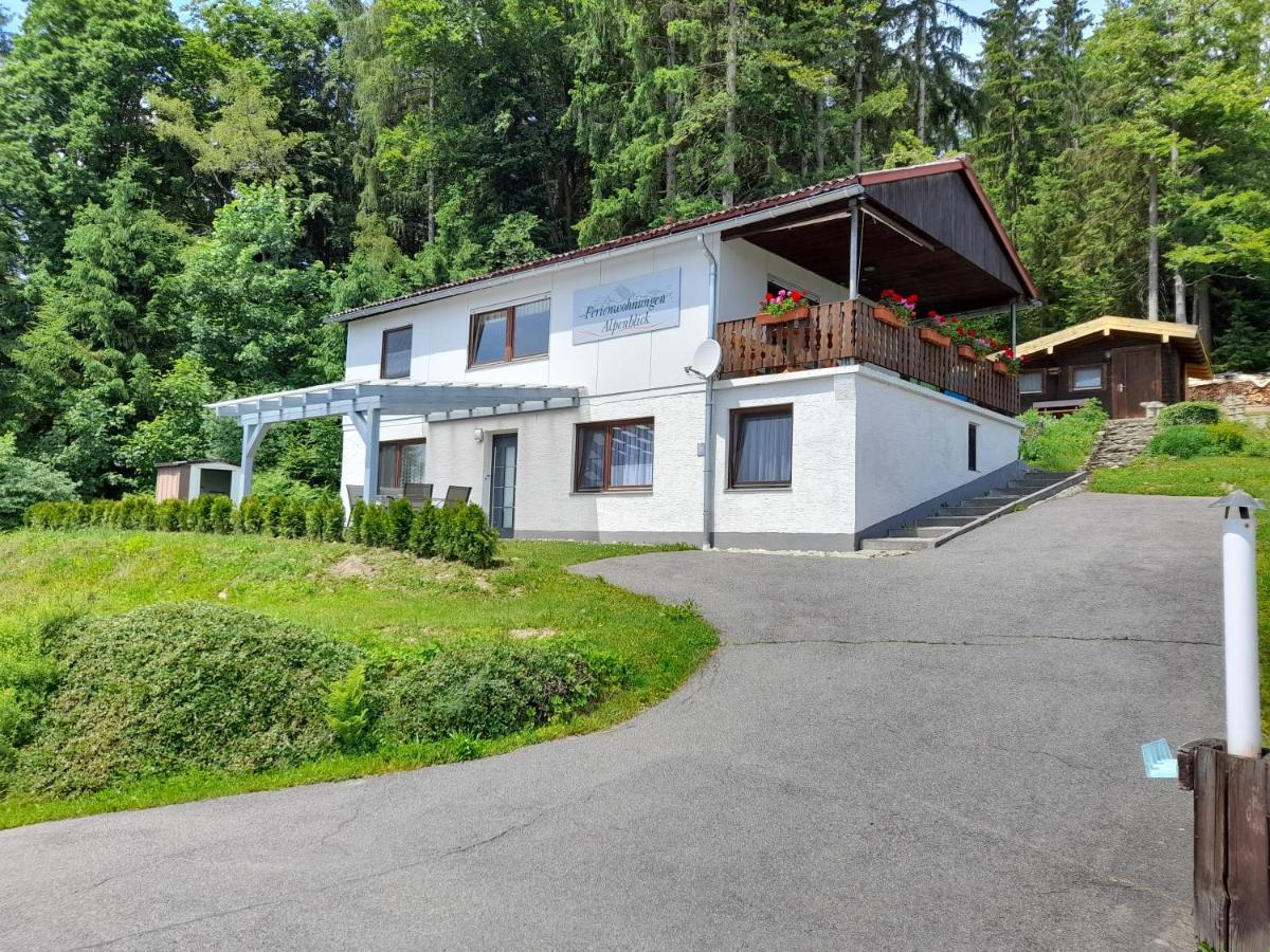 Alpenblick Lägenhet Eppenschlag Exteriör bild